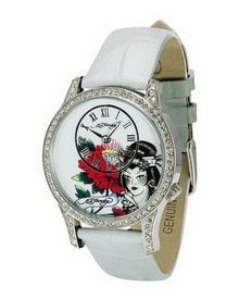 Часы Ed Hardy White Elizabeth