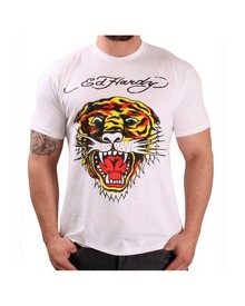 Футболка Ed Hardy Tiger White