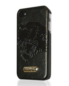 Панель для Iphone 4 Ed Hardy Tiger Black