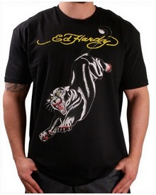 Футболка Ed Hardy Panther Black