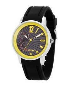 Часы Ed Hardy Omen Yellow Strap