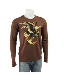 Кофта Ed Hardy Flying Eagle LS Tee